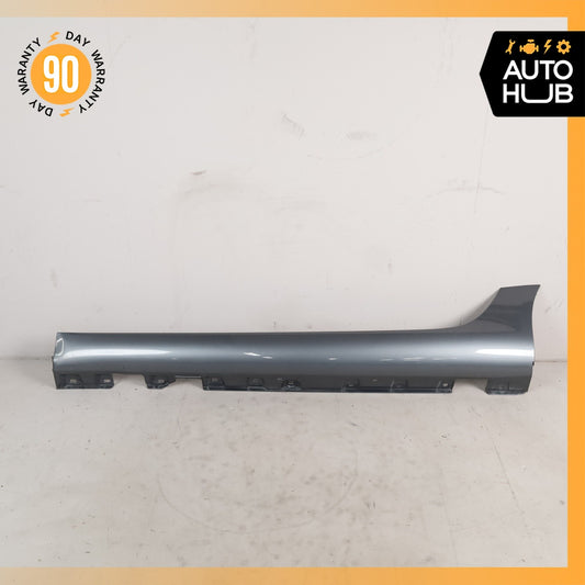 12-20 Mercedes R172 SLC300 SLK350 Left Driver Side Skirt Rocker Panel OEM 53k - photo 1
