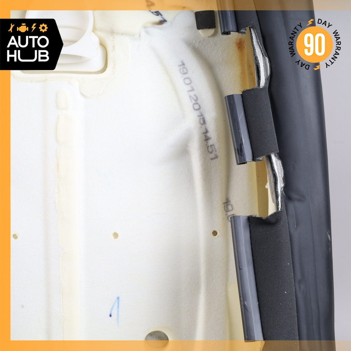 11-18 Porsche Cayenne 958 Front Right Side Seat Upper Cushion Leather OEM - photo 19