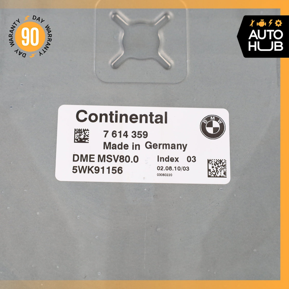 07-13 BMW E88 128i E93 328i N52 Engine Motor Control Module Unit ECU ECM DME OEM - photo 8