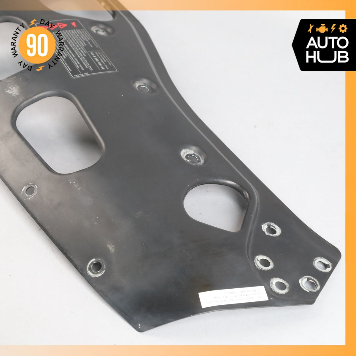 03-13 Bentley GTC Flying Spur GT Front Radiator Support Mount Panel OEM - photo 12