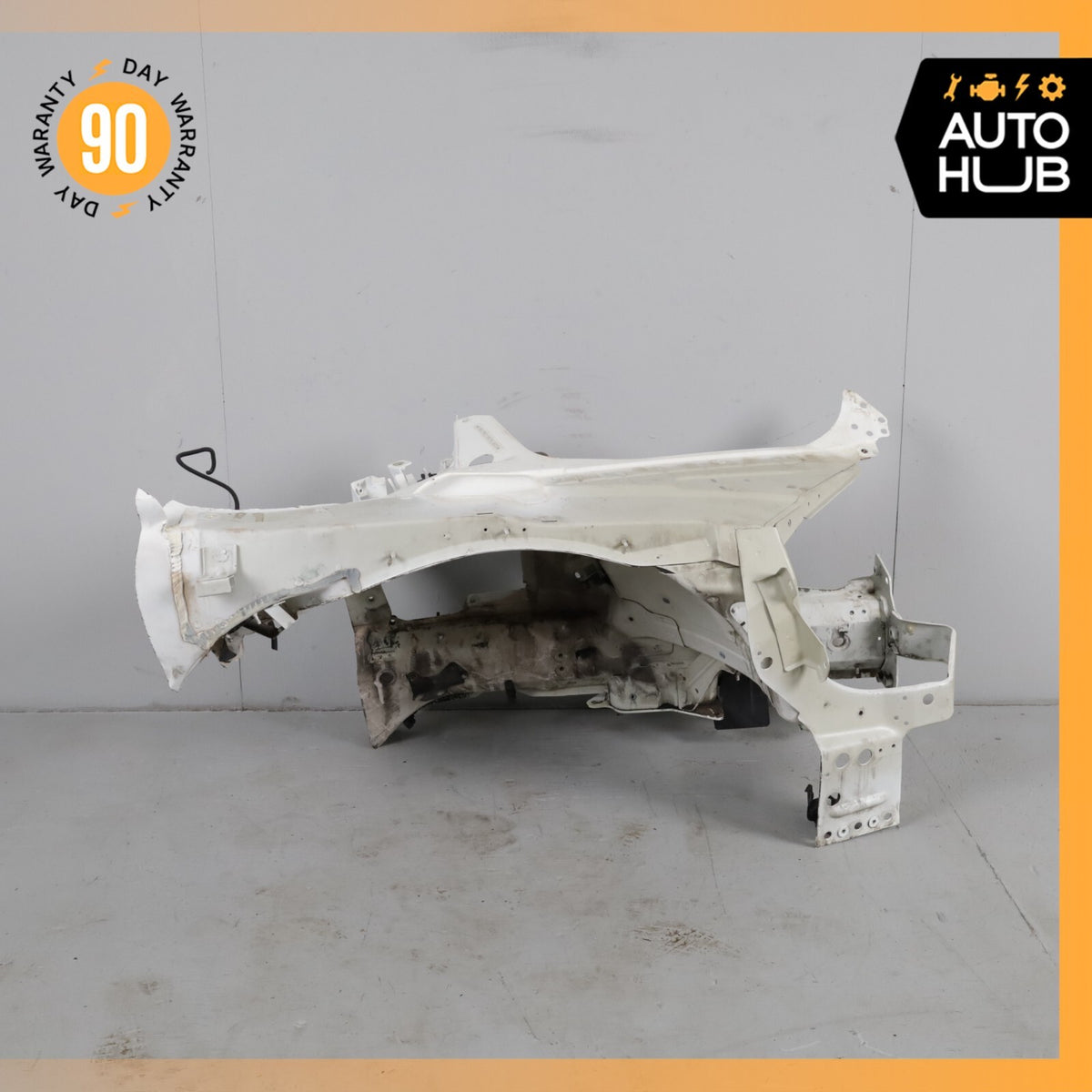 14-18 Bentley Flying Spur Sedan Front Right Frame Apron Beam Inner Fender OEM - photo 6