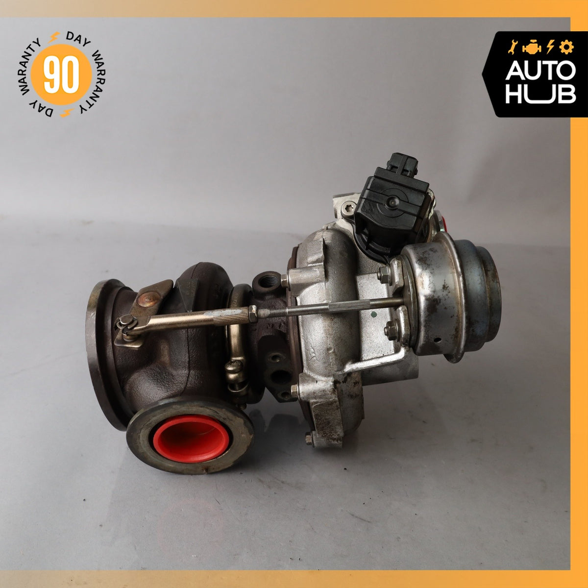 08-17 BMW E70 X5 550i 650i 750i N63 Right or Left Side Turbocharger Garrett OEM - photo 8