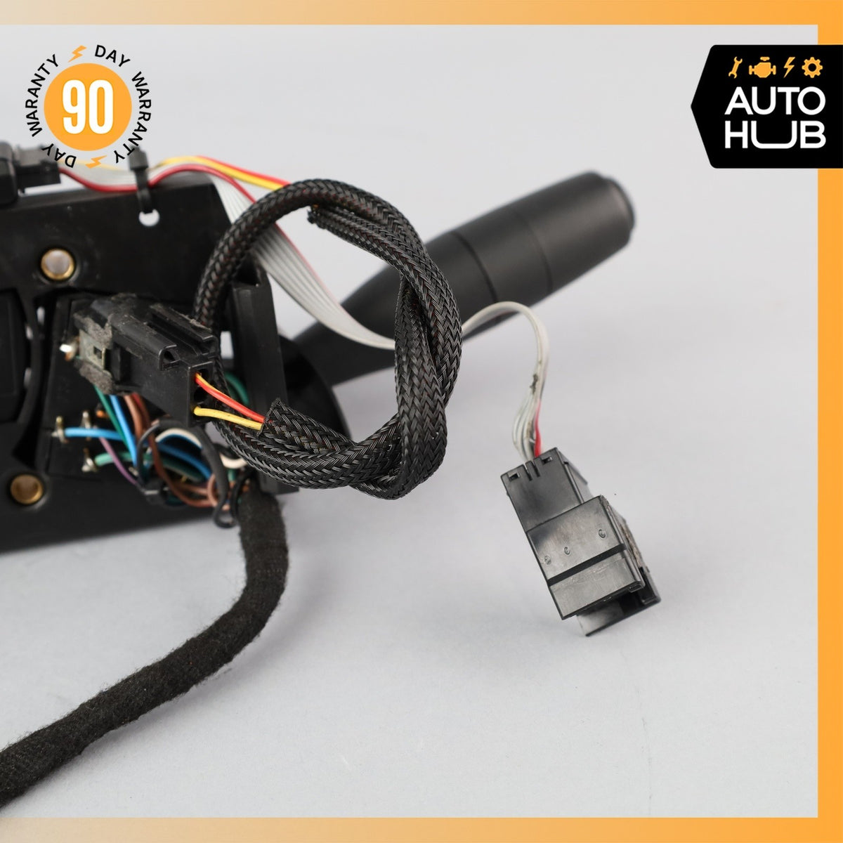 00-04 Aston Martin DB7 Vantage Steering Column Switches Clock Spring OEM 38k - photo 12
