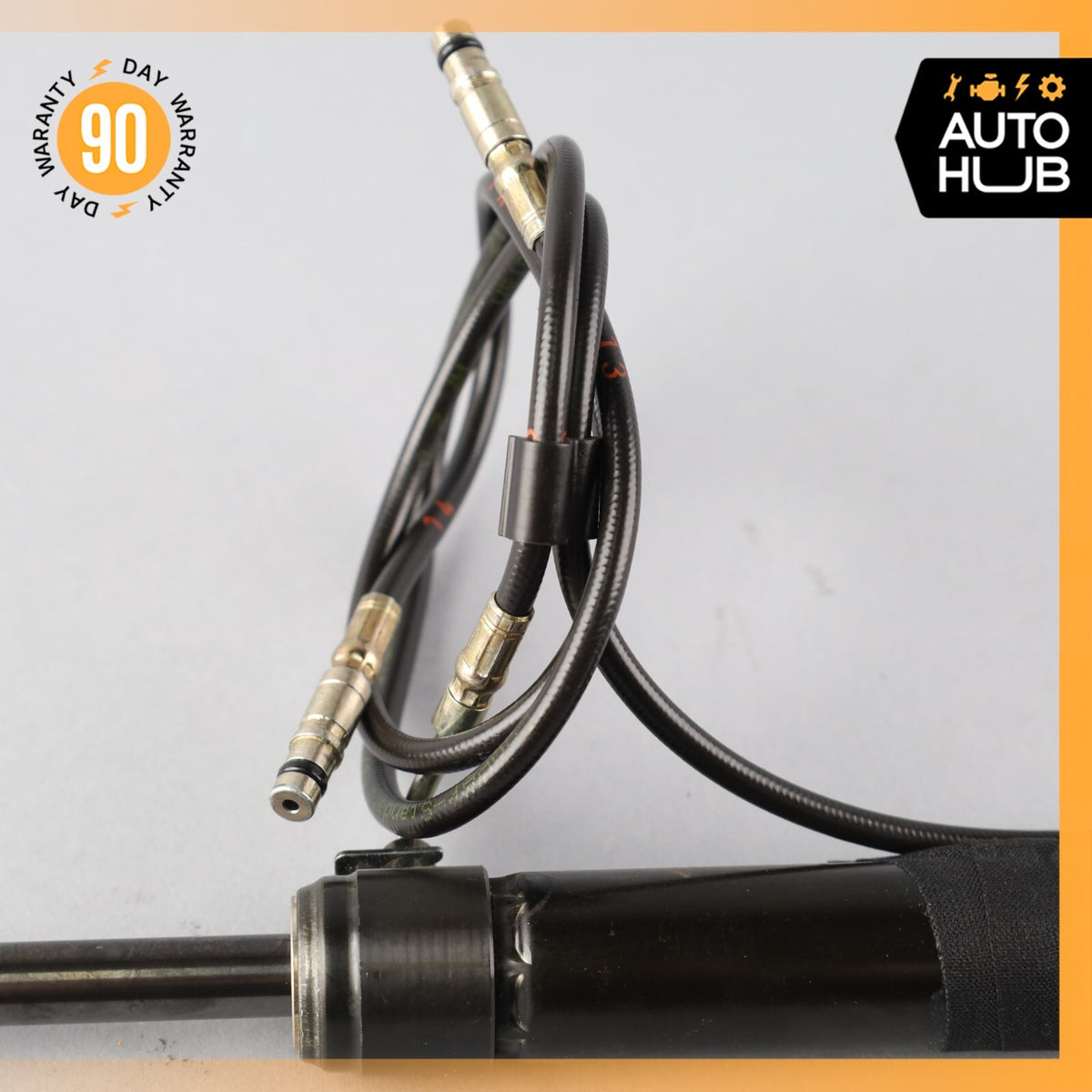 02-07 Maserati M138 Spyder GT Front Right Side Soft Top Roof Cylinder OEM 46k - photo 6