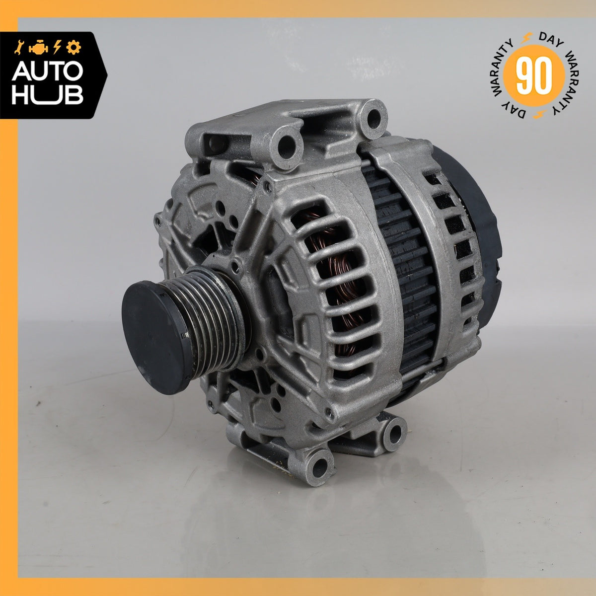 09-13 Mercedes W212 E350 ML350 GL350 CDI Alternator Generator AL0890X BOSCH - photo 2