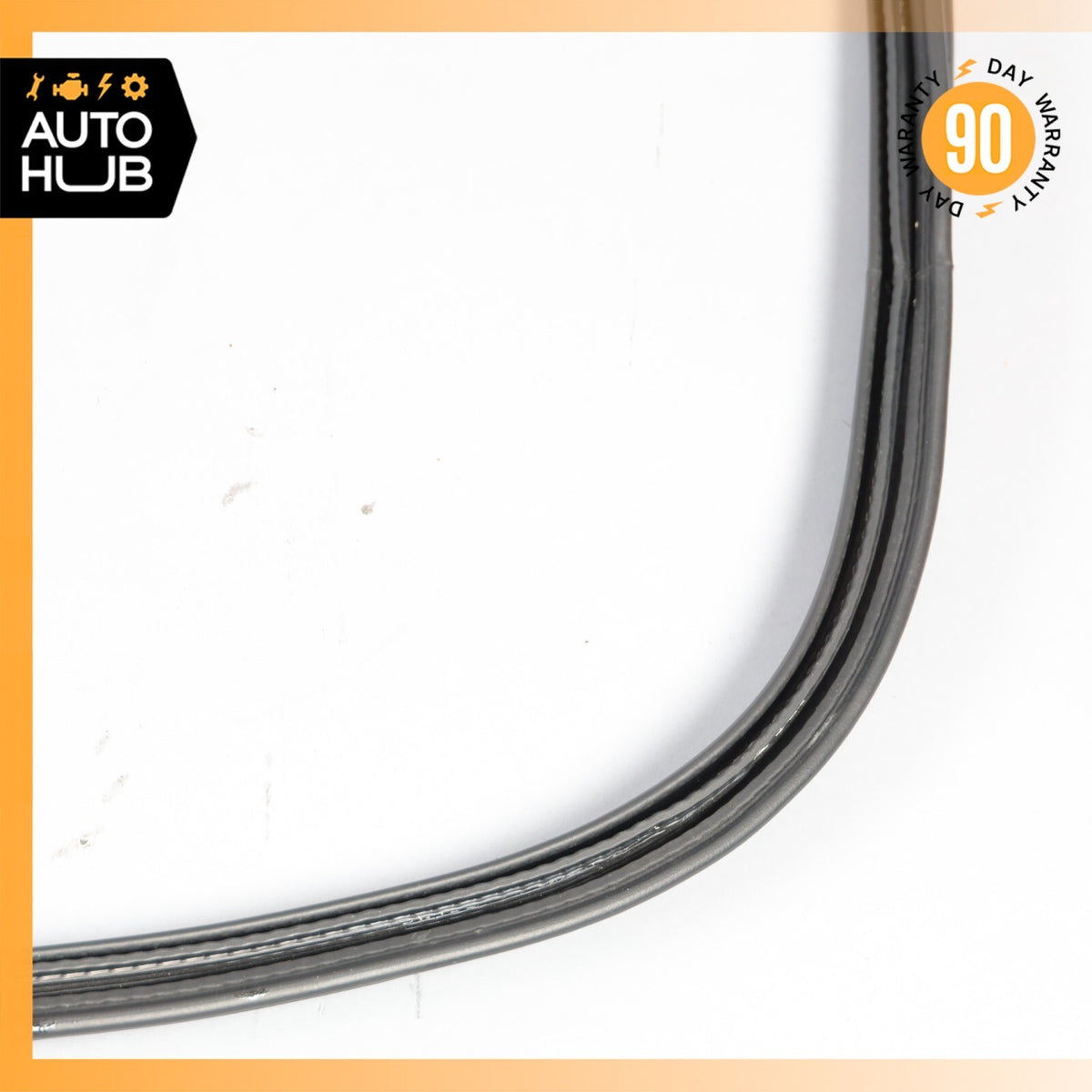 07-12 Bentley Continental GTC Convertible Trunk Lid Cover Seal Rubber OEM 59k - photo 20