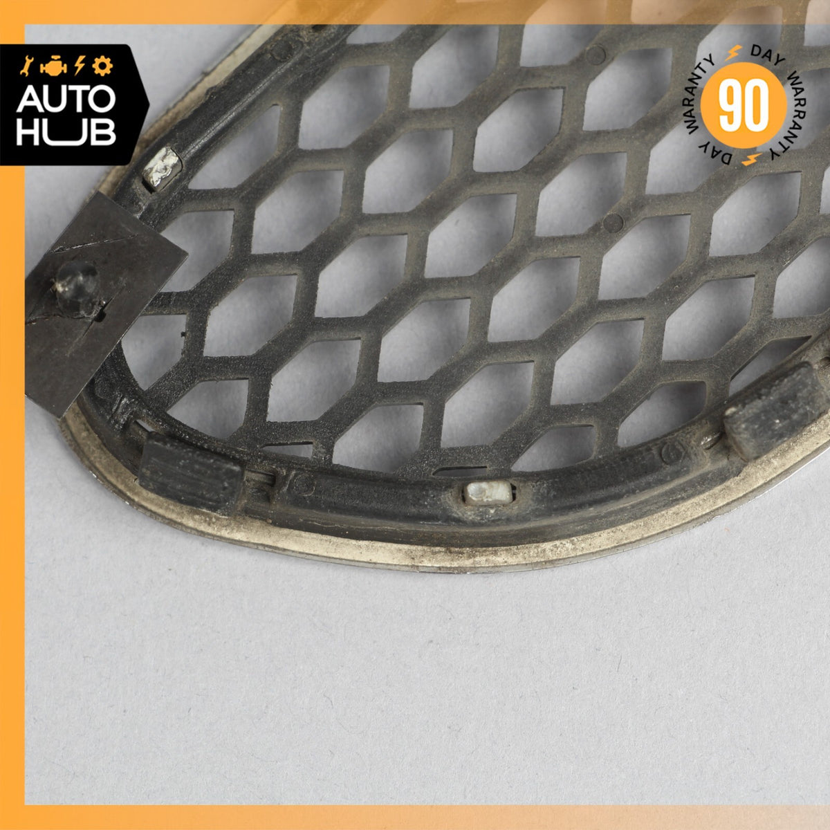03-13 Maserati Quattroporte S M139 Fender Grill Grille Vent Right Side OEM - photo 5