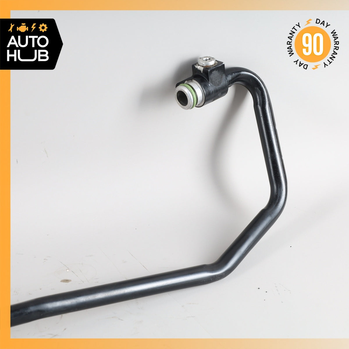 Mercedes R231 SL550 Engine Motor Oil Cooler Hose Line Tube OEM - photo 10
