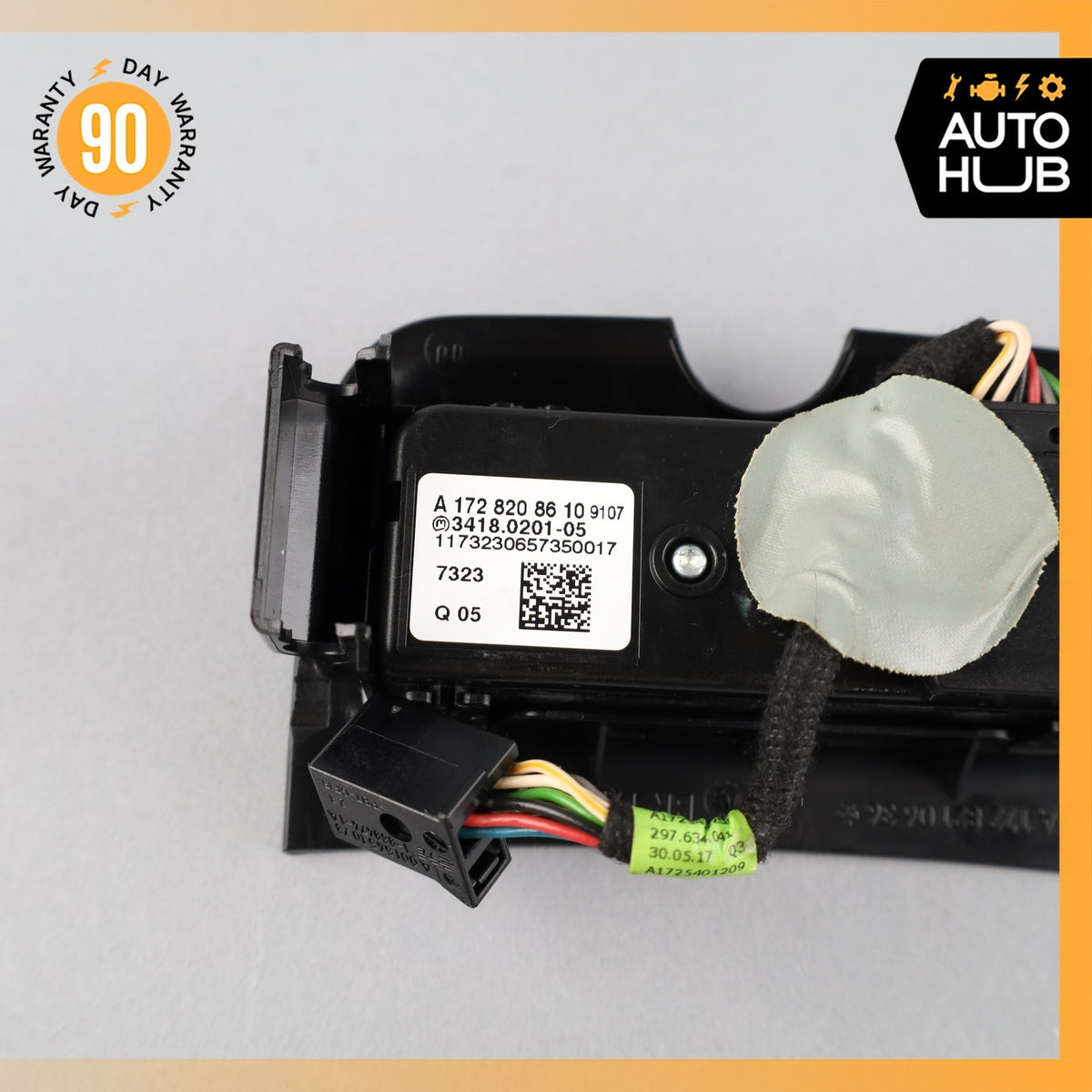 Mercedes R172 SLC300 GLE350 C350 Overhead Emergency Panel Control Switch OEM - photo 9