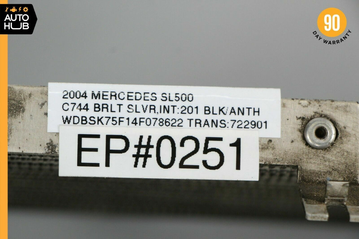 00-14 Mercedes R230 SL500 S500 CL65 AMG Hydraulic Suspension ABC Oil Cooler OEM - photo 11
