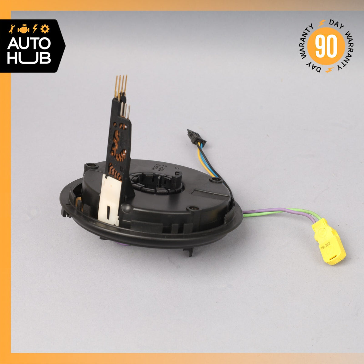 00-06 Mercedes W220 S350 S55 AMG Steering Column Angle Sensor Clock Spring OEM - photo 10