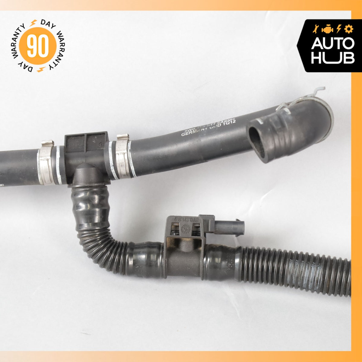 Bentley Continental GT 4.0L V8 Air Control Valve Connecting Pipe Hose OEM 73k - photo 4