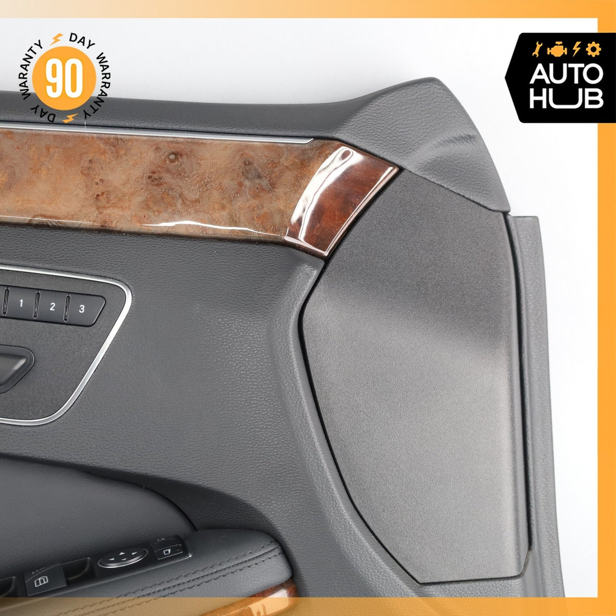 10-13 Mercedes W212 E350 E550 Front Left Driver Side Interior Door Panel OEM 67k - photo 4