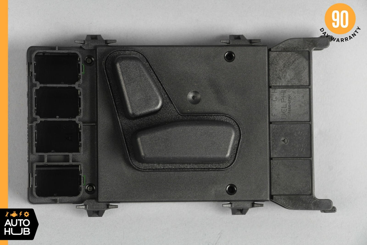 98-05 Mercedes W163 ML320 ML500 Front Right Passenger Seat Control Switch OEM - photo 1