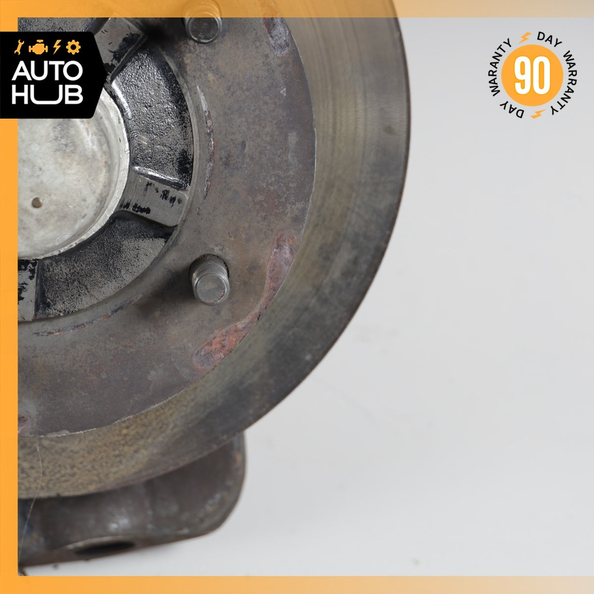 Rolls Royce Silver Spirit Mulsanne Front Left Spindle Knuckle Hub w/ Disc OEM - photo 5