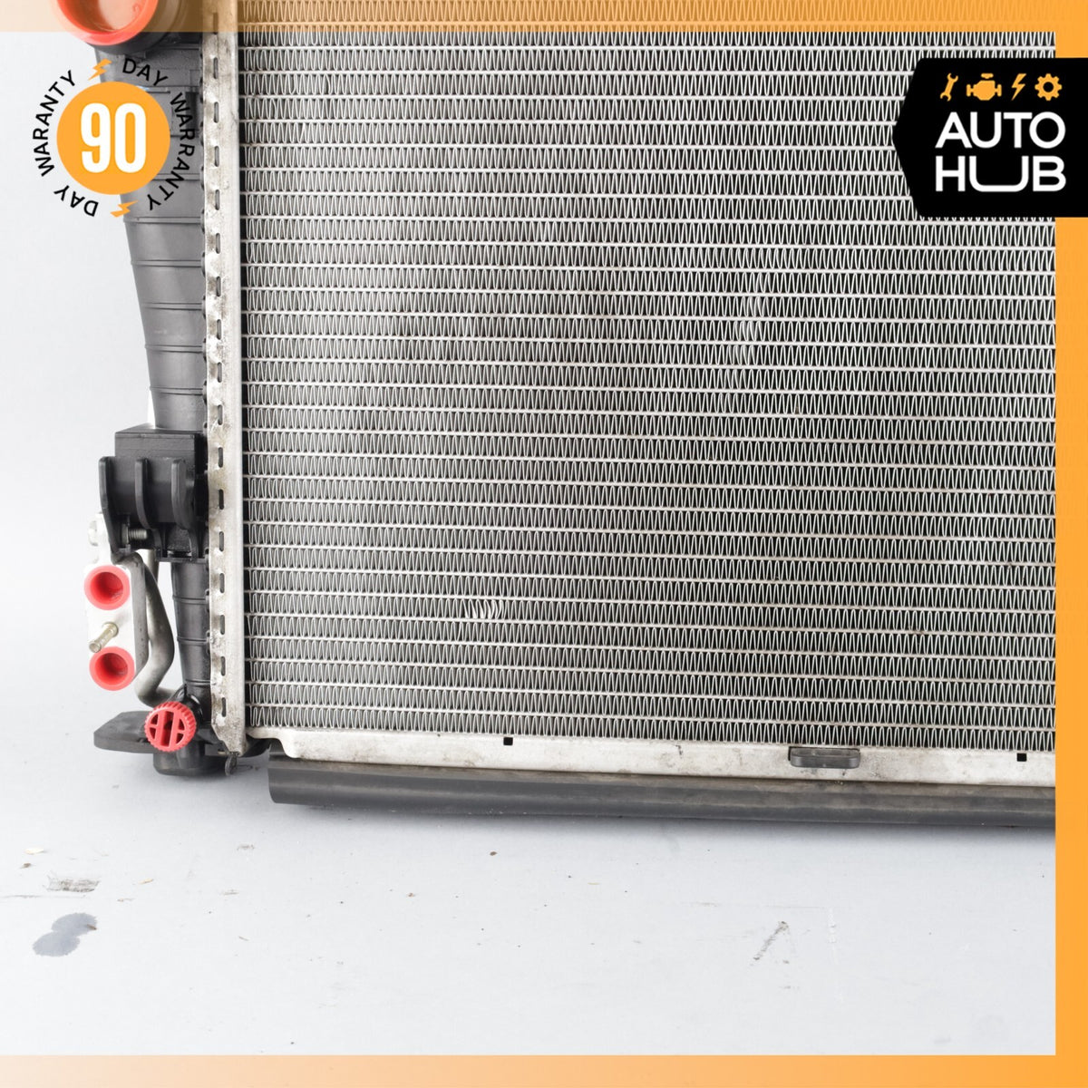 03-06 Mercedes R230 SL500 Cooling Radiator A/C Condensor Oil Cooler OEM - photo 6