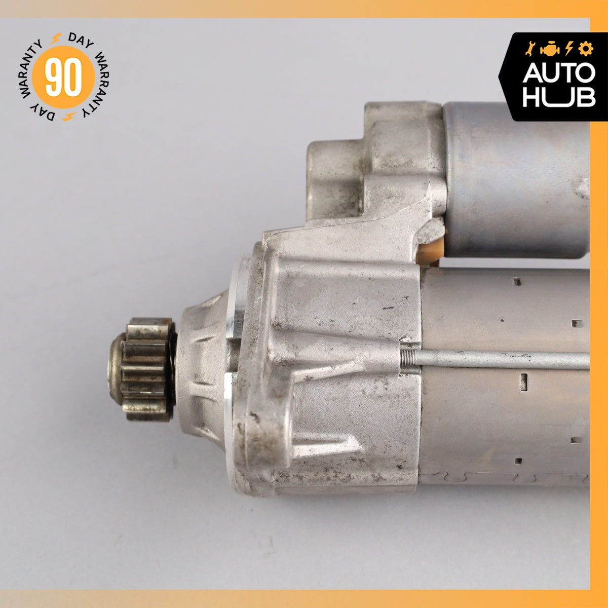 Audi 8V A3 2.0L L4 Engine Motor Starter 02E911024M OEM - photo 6