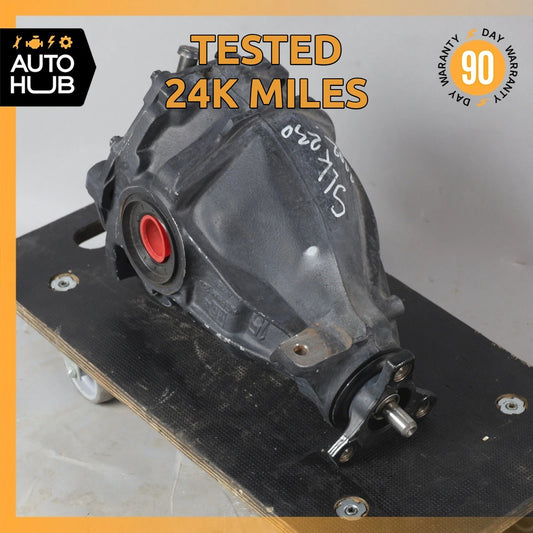 02-04 Mercedes R170 SLK230 C230 M111 Rear Axle Differential Carrier Diff OEM 24k - photo 1