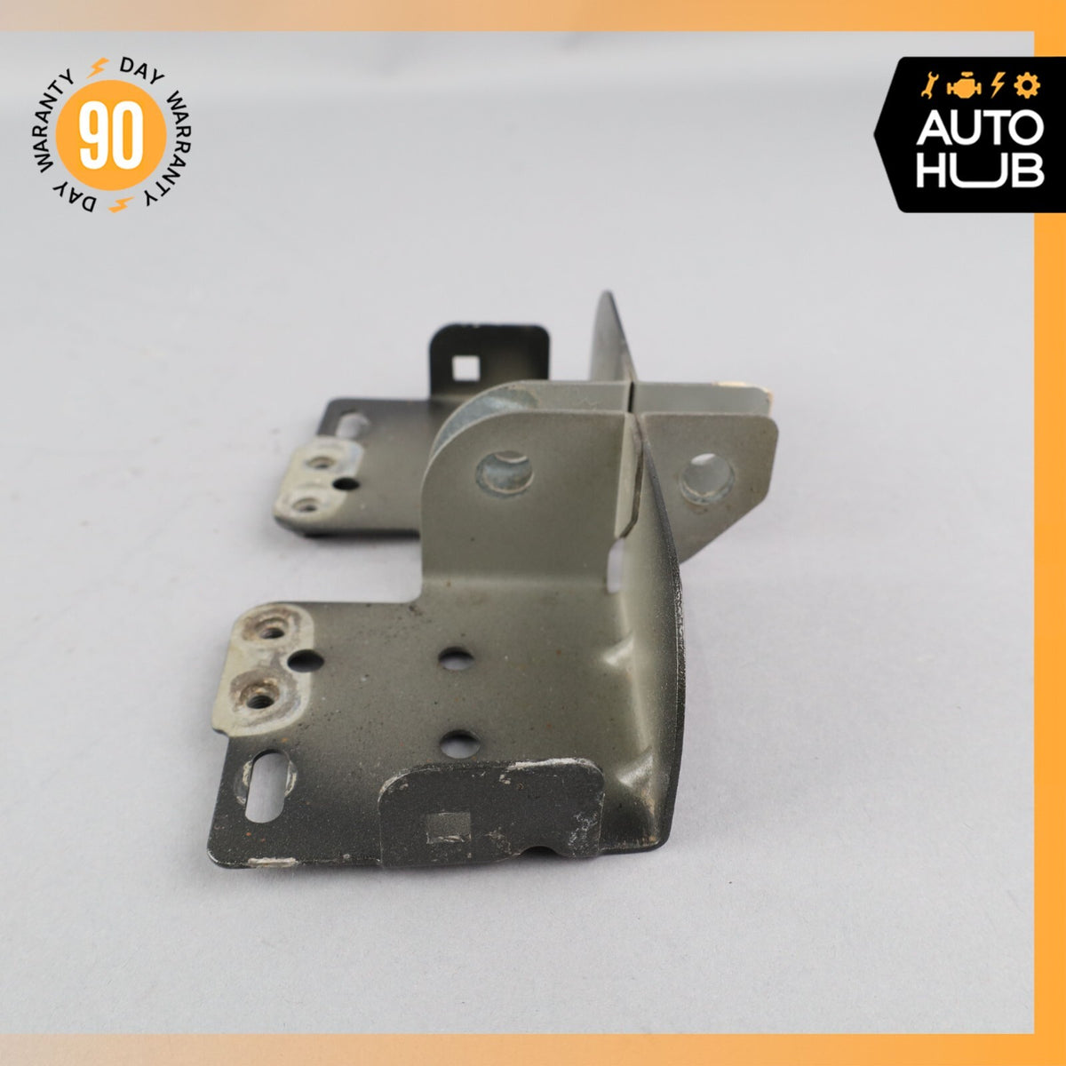 Bentley Continental GTC GT Front Left & Right Lower Fender Brackets Set OEM - photo 4