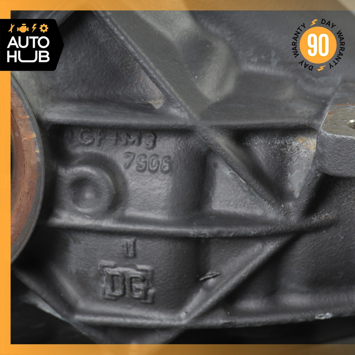 08-16 Mercedes W207 E350 E400 C350 Rear Differential Diff Axle Carrier 2.82 OEM - photo 6