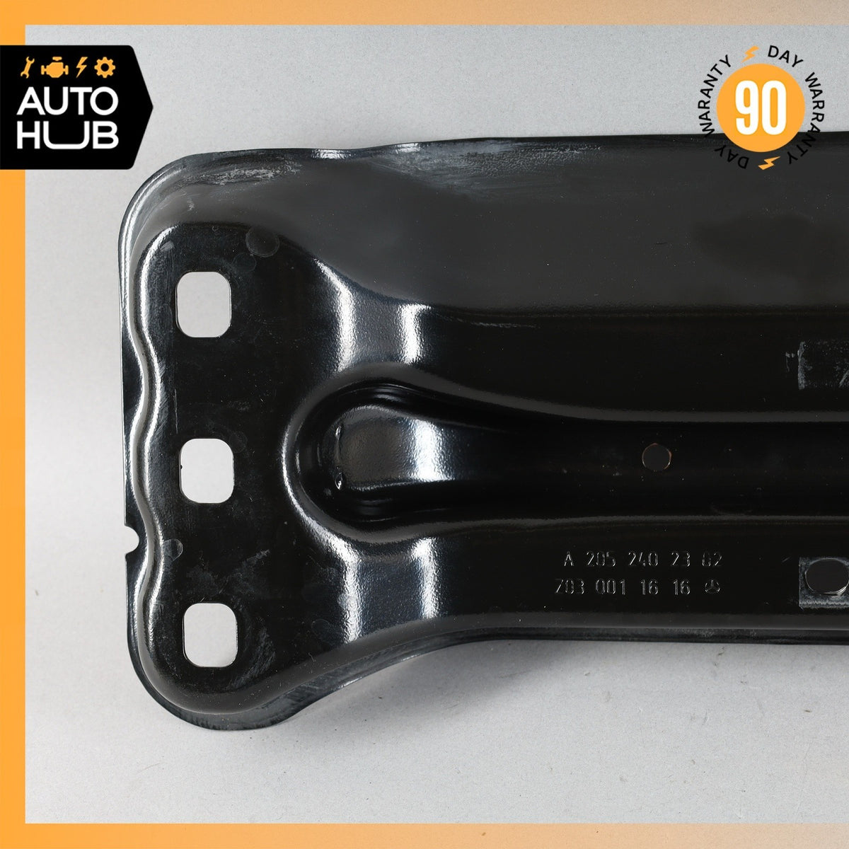 Mercedes W238 E400 Automatic Transmission Crossmember Mount Bracket OEM - photo 6
