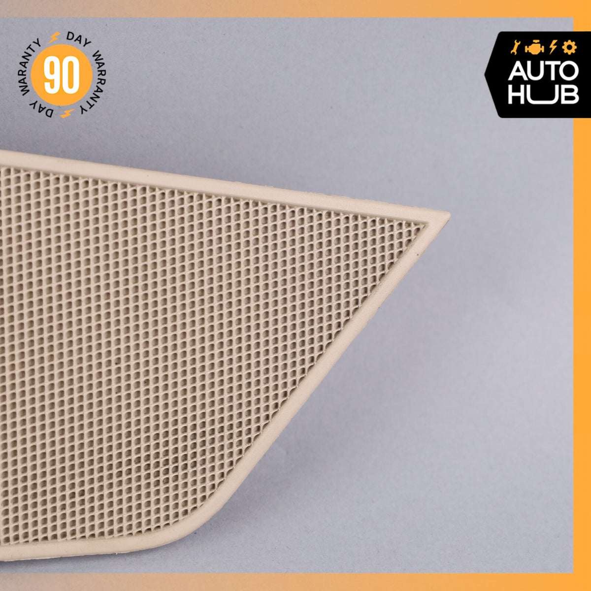 11-17 Mercedes W207 E350 E550 Rear Left Side Door Speaker Tweeter Cover OEM - photo 8