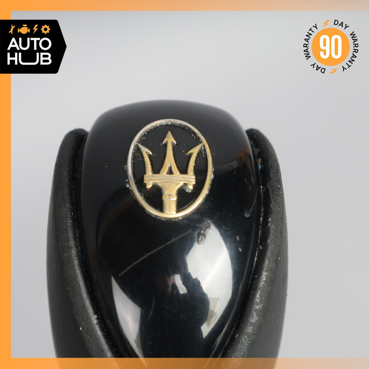 Maserati GranTurismo M145 Transmission Floor Gear Shifter Lever Knob OEM - photo 10