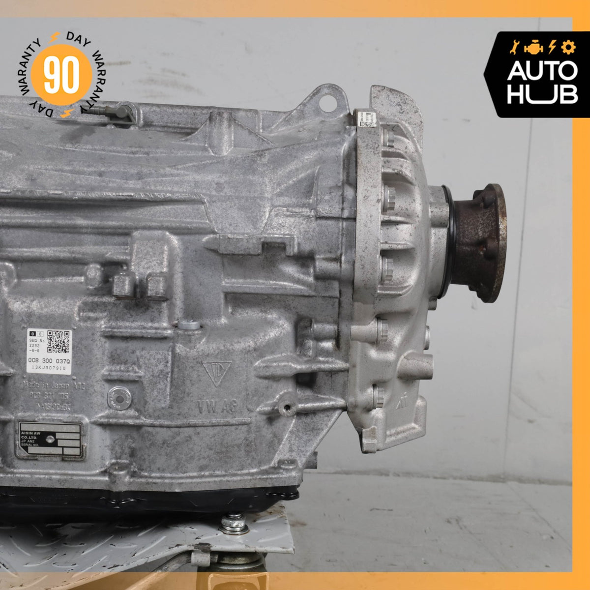 12-16 Porsche Panamera 970 E-Hybrid Automatic Transmission Gearbox OEM 86k - photo 14