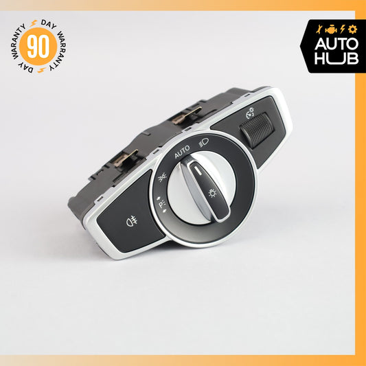 Mercedes W205 C43 AMG C350e Headlight Fog Light Switch Control Module OEM - photo 1