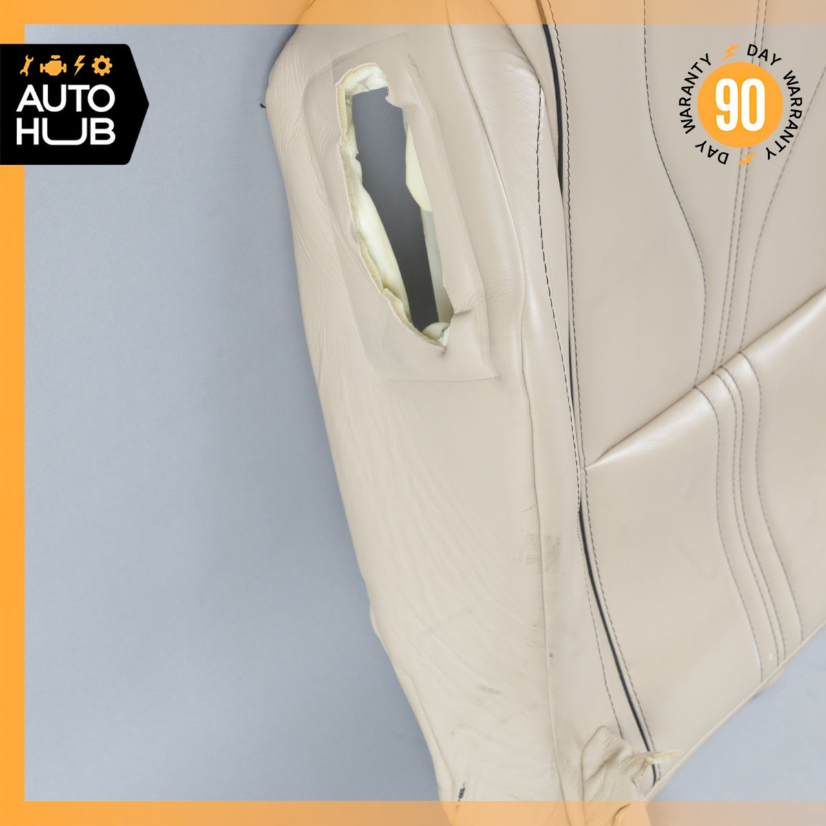 13-15 Aston Martin DB9 Front Right Side Bottom Lower Seat Cushion Beige OEM 22k - photo 10