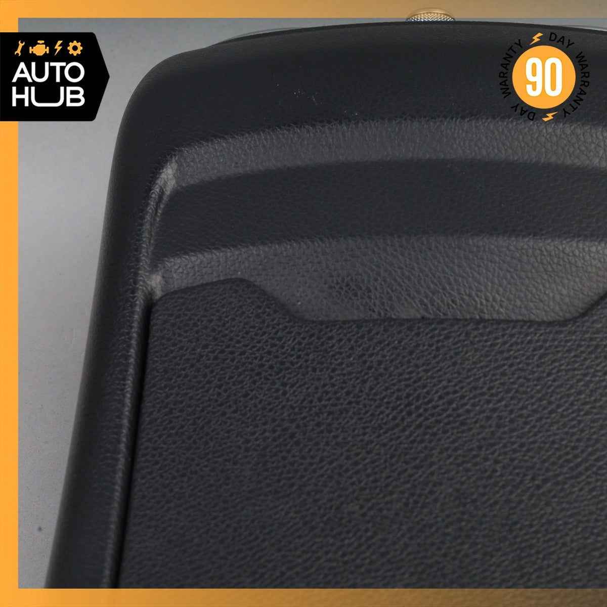 16-21 Mercedes X253 GLC300 Rear Center Console AC Air Vent Trim Panel OEM 81k - photo 7
