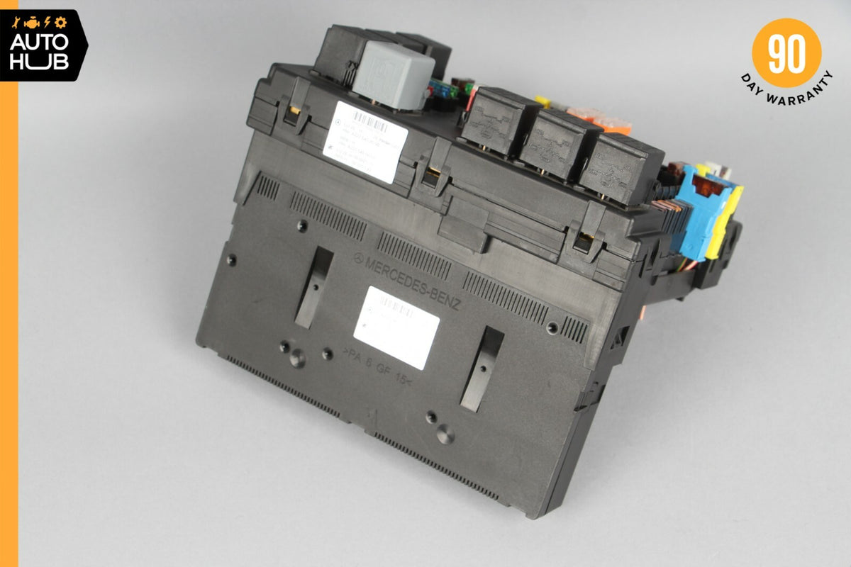07-09 Mercedes W221 S550 CL550 S400 Rear Trunk Fuse Box Module 2215402550 OEM - photo 4