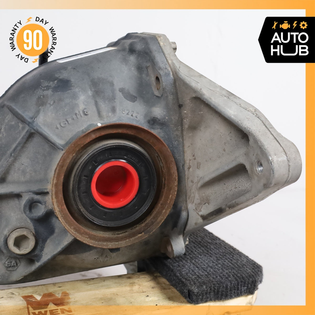 12-16 Mercedes W166 ML250 GL350 Bluetec Rear Differential Diff Axle Carrier OEM - photo 11