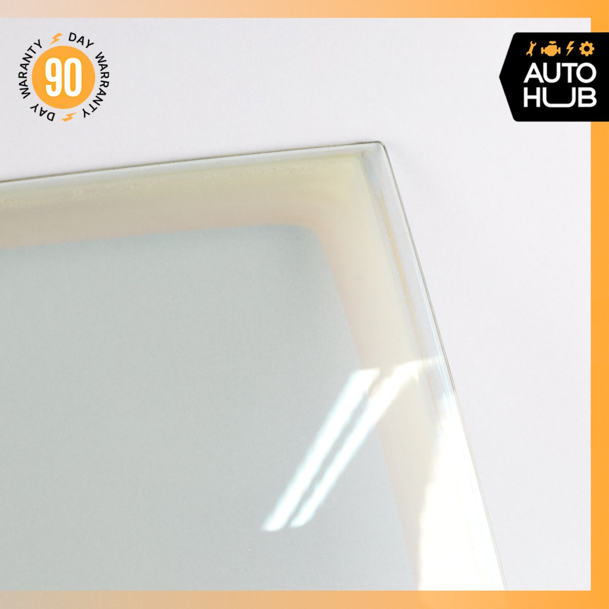 06-13 Bentley Continental Flying Spur Rear Right Side Door Window Glass OEM 58k - photo 4