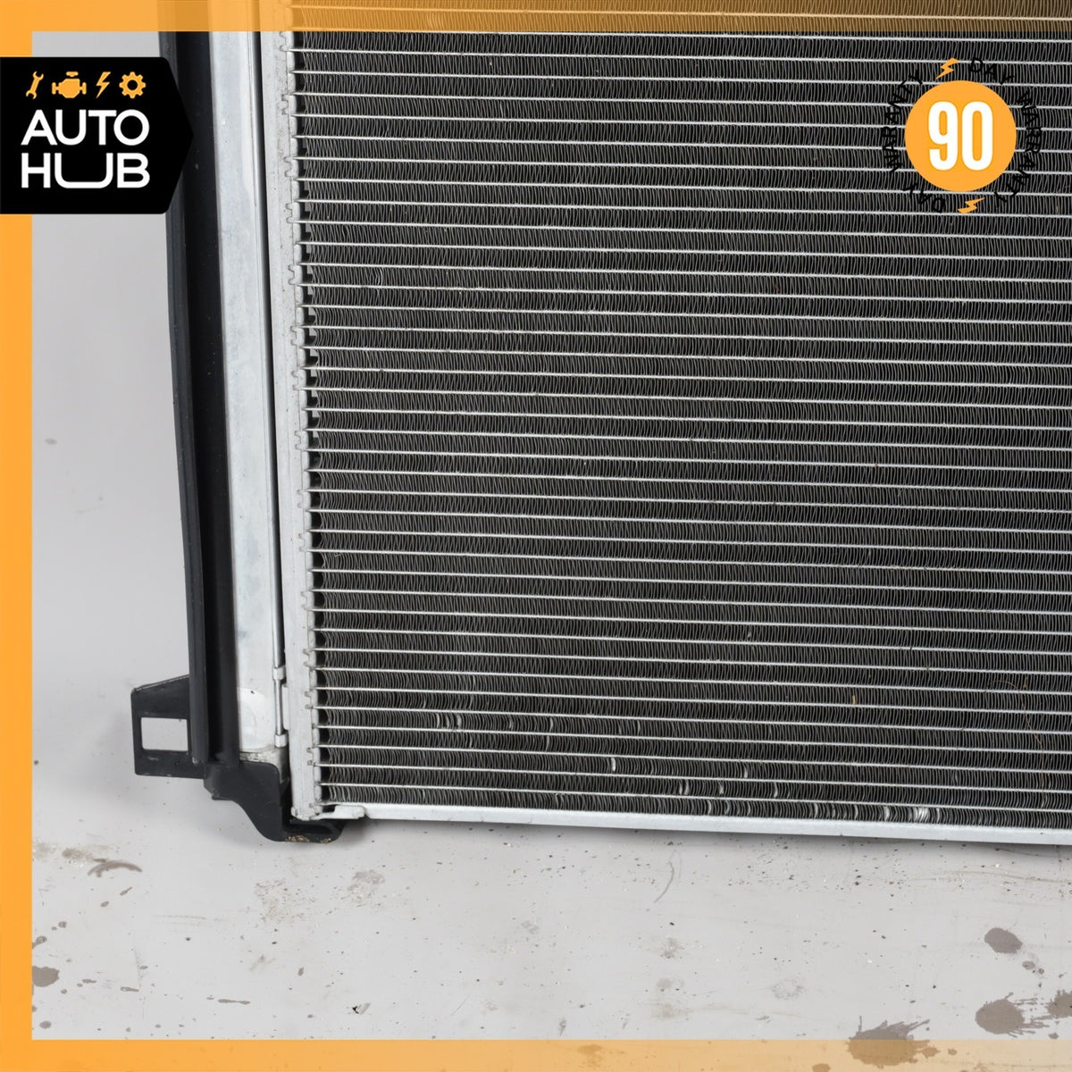 12-16 Mercedes R172 SLK350 M276 AC Air A/C Condenser Steering Oil Cooler OEM - photo 6