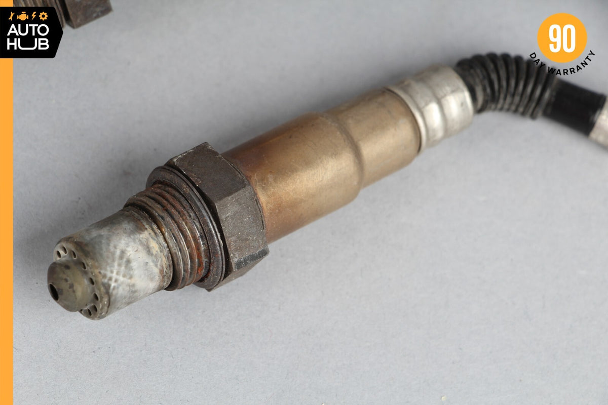 Mercedes W216 CL550 S550 GLK350 Oxygen O2 Sensor Lambda Set of 2 0045420818 OEM - photo 2