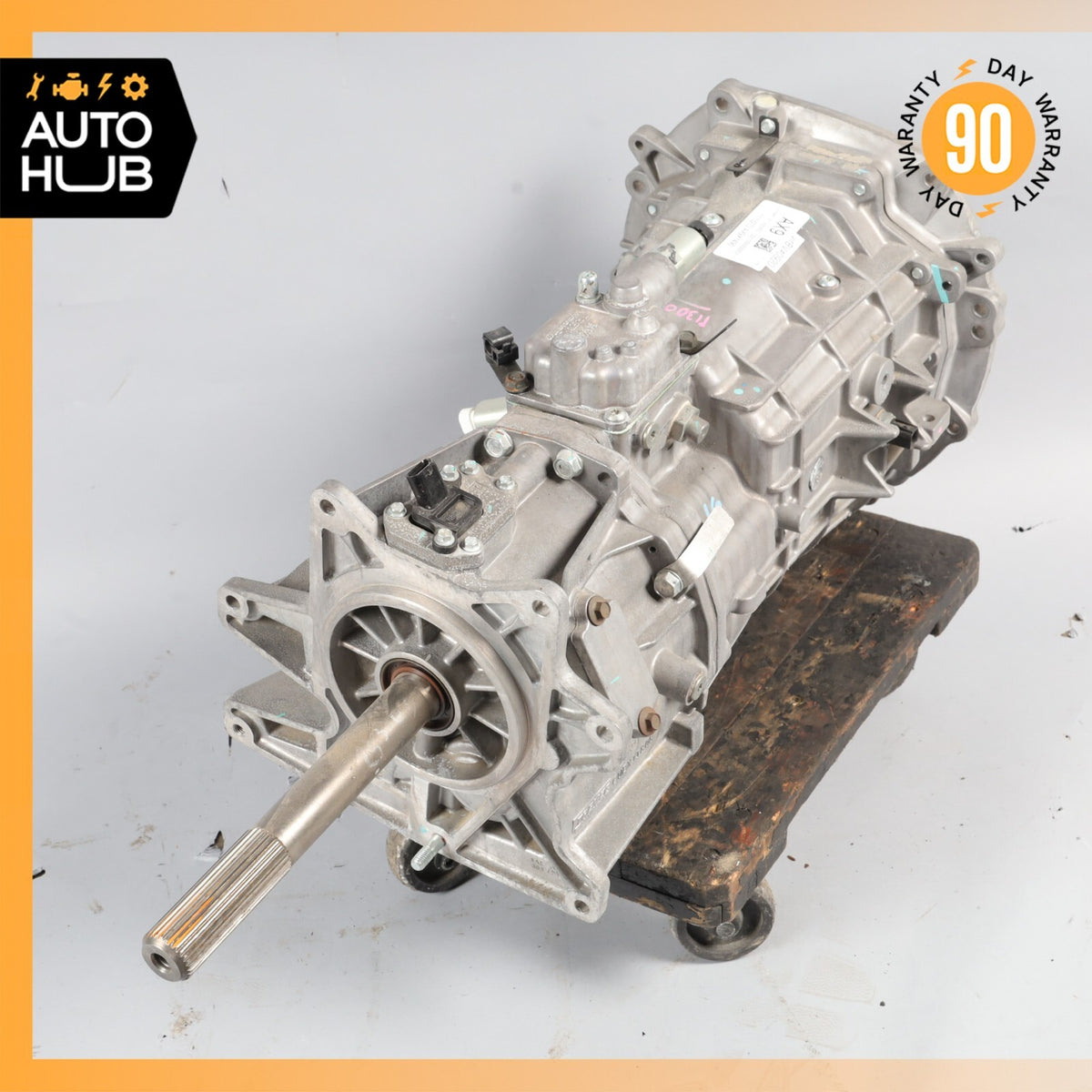 2014 Chevrolet Corvette C7 Z51 Manual Transmission Assembly 24255981 OEM - photo 14