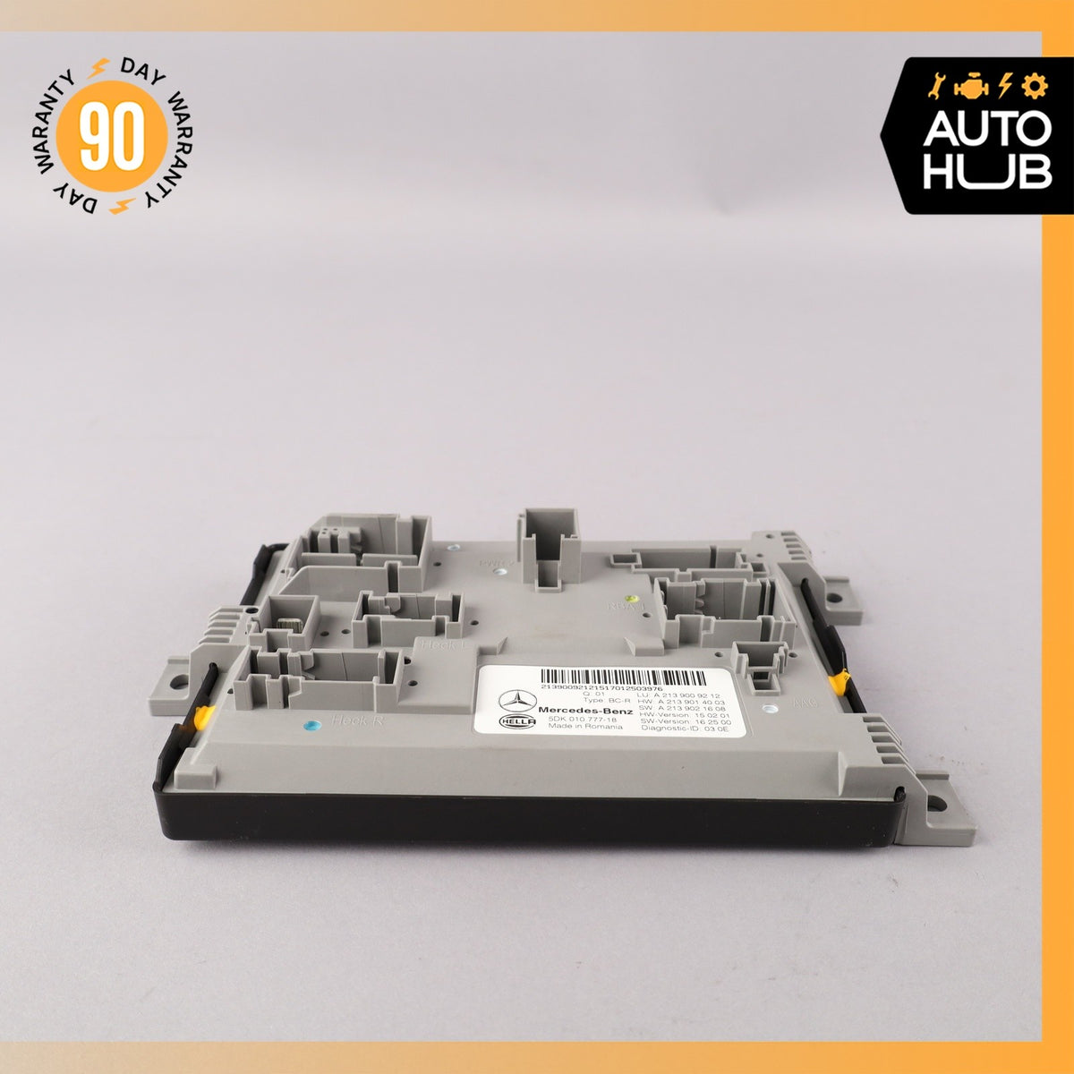 Mercedes W213 E43 AMG E300 Rear SAM Control Module Unit a139006909 OEM - photo 6