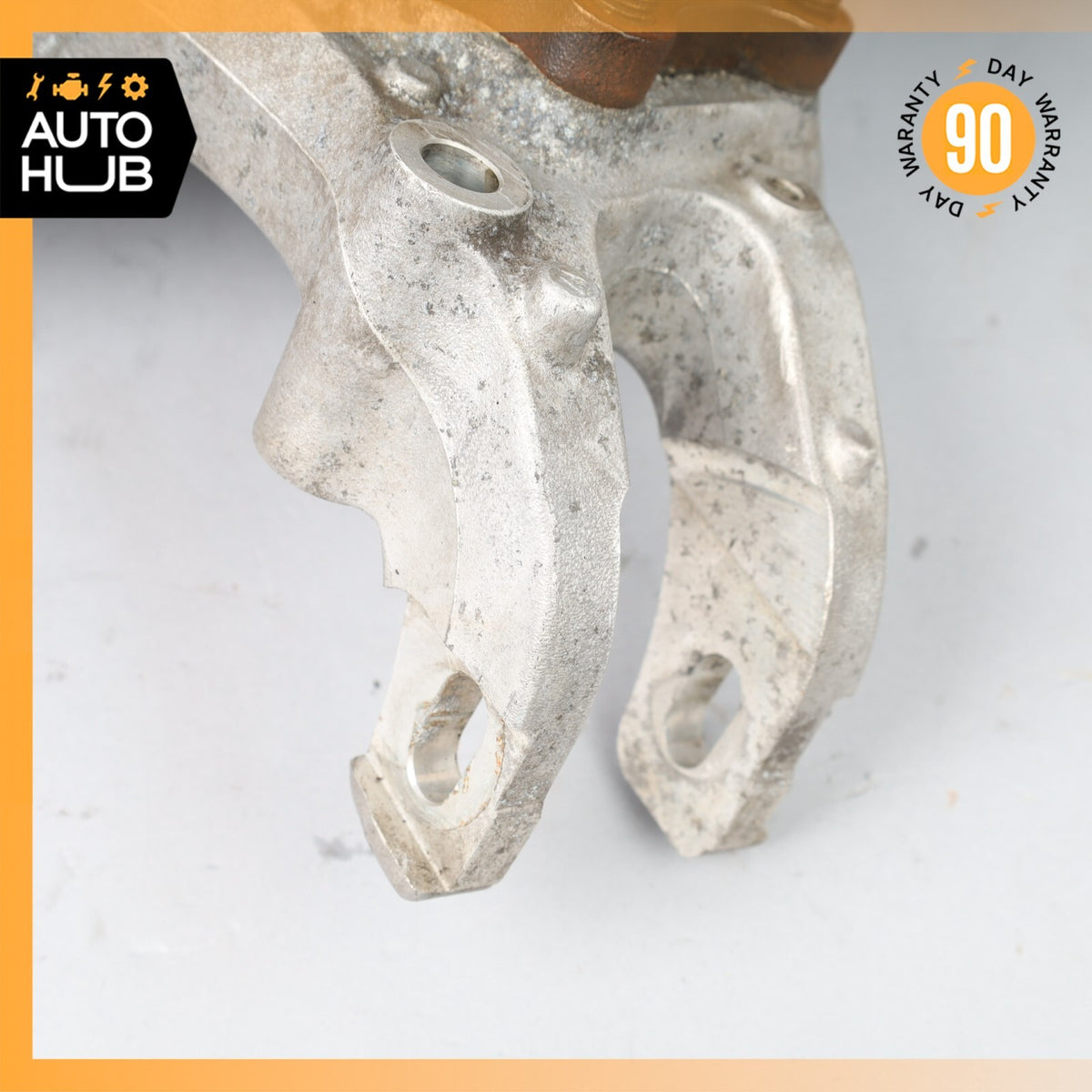 03-13 Bentley Continental GT Flying Spur Rear Left Side Spindle Knuckle Hub OEM - photo 3