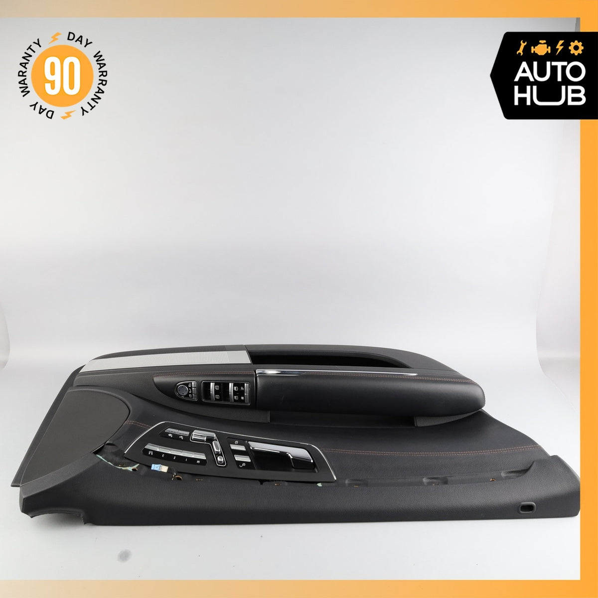 10-13 Mercedes W221 S63 AMG S550 Front Left Side Interior Door Panel OEM 68k - photo 13