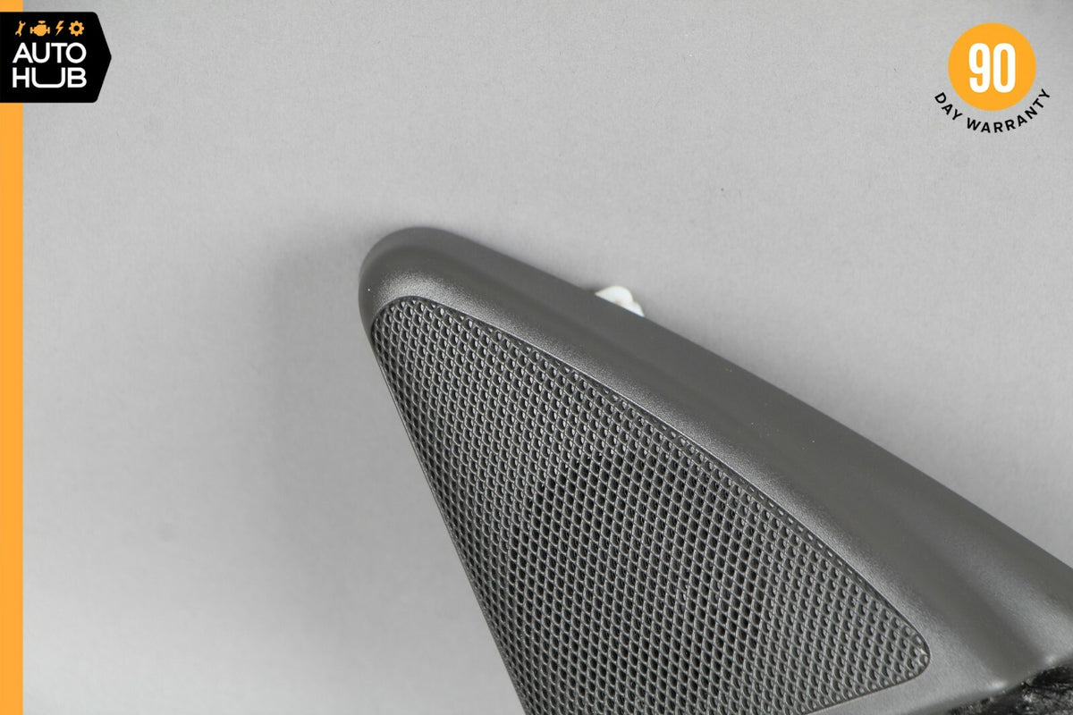 07-14 Mercedes W216 CL550 CL600 Door Tweeter Speaker Cover Grille Left Gray OEM - photo 2
