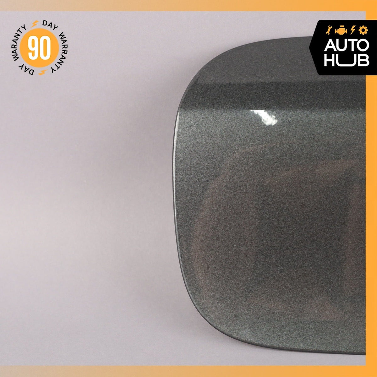 12-18 Mercedes W218 CLS550 Fuel Gas Tank Lid Door Cover 2187570006 OEM - photo 2