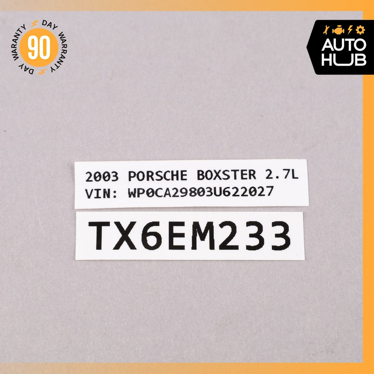 98-04 Porsche Boxster 986 Left Driver Side Interior Door Panel Trim OEM 83k - photo 20