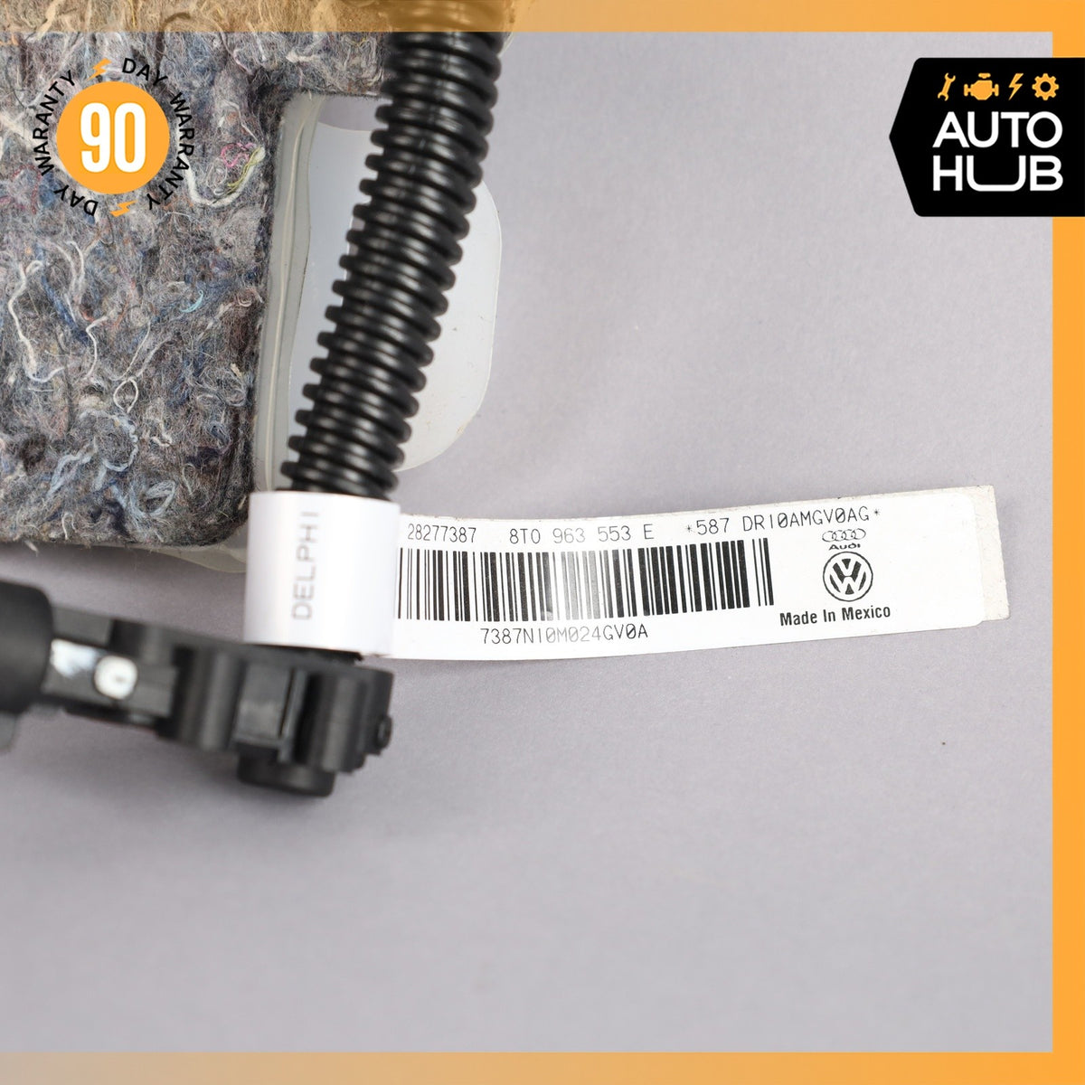 11-18 Porsche Cayenne 958 Front Right Occupancy Seat Sensor 8T0963553E OEM - photo 4