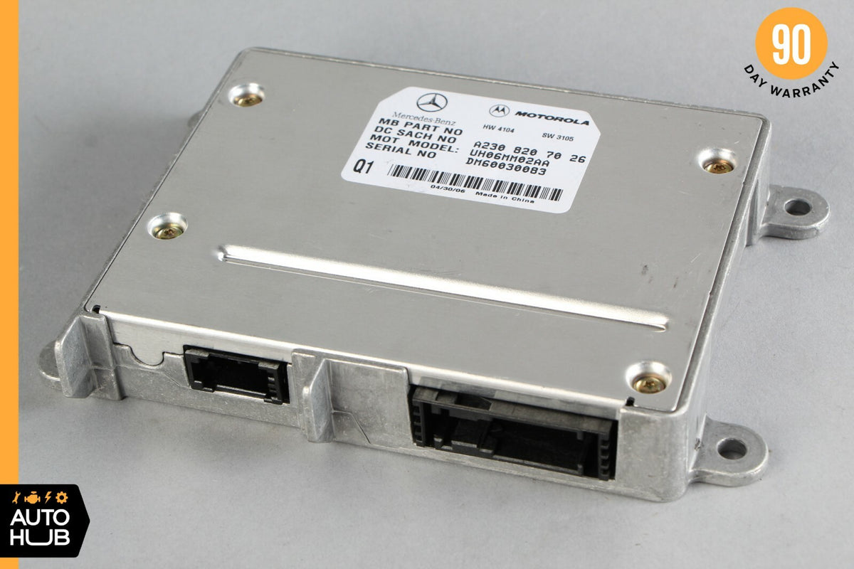 06-09 Mercedes X164 GL450 CLS500 Communication Control Module 2308207026 OEM - photo 1