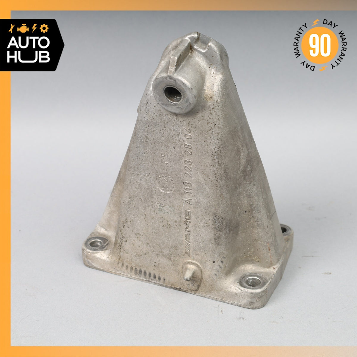 03-08 Mercedes R230 SL55 E55 S55 AMG Right Side Engine Support Bracket Mount OEM - photo 4