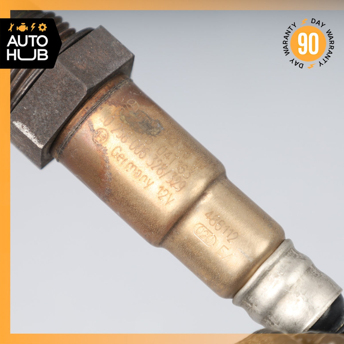 Mercedes R230 SL500 SL55 AMG Oxygen O2 Sensor Lambda Set of 2 0015407617 OEM - photo 11