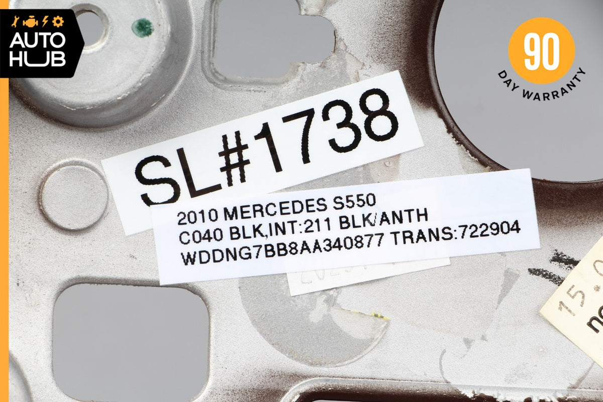 10-13 Mercedes W221 S550 S400 Center Console Multi Function Switch Trim Bezel - photo 12