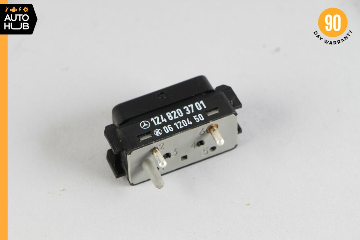 90-02 Mercedes R129 SL500 SL320 Antitheft Alarm Switch Button 1248203701 OEM - photo 4