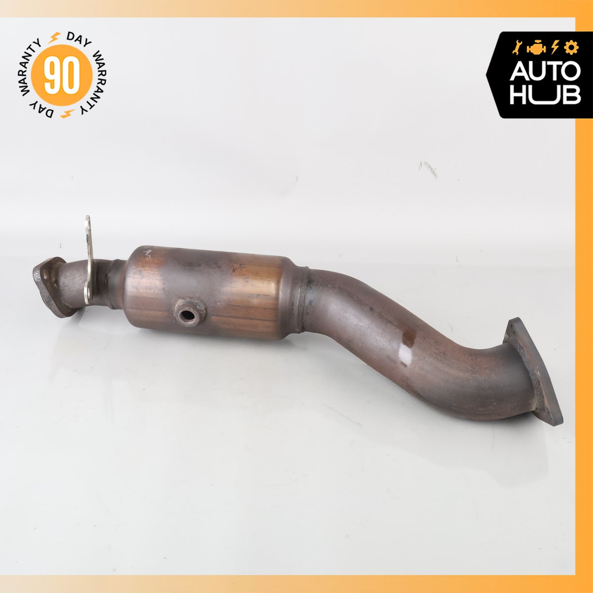 12-15 Mercedes W204 C250 SLK250 M271 1.8L Exhaust Downpipe Magna Flow - photo 1